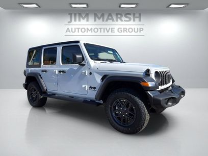 New 2026 Jeep Wrangler Sport S