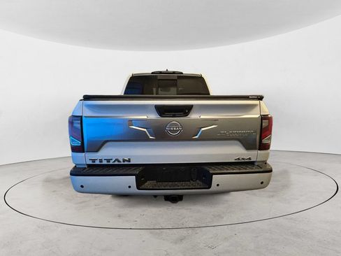 Used 2023 Nissan Titan Platinum Reserve w/ Off Road Protection Package AWD/4WD image 5