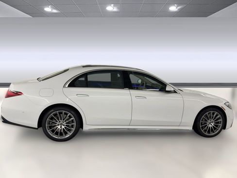 New 2026 Mercedes-Benz S 580e 4MATIC Sedan image 8