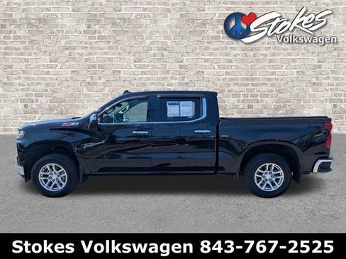 Used 2019 Chevrolet Silverado 1500 LTZ w/ LTZ Plus Package image 7