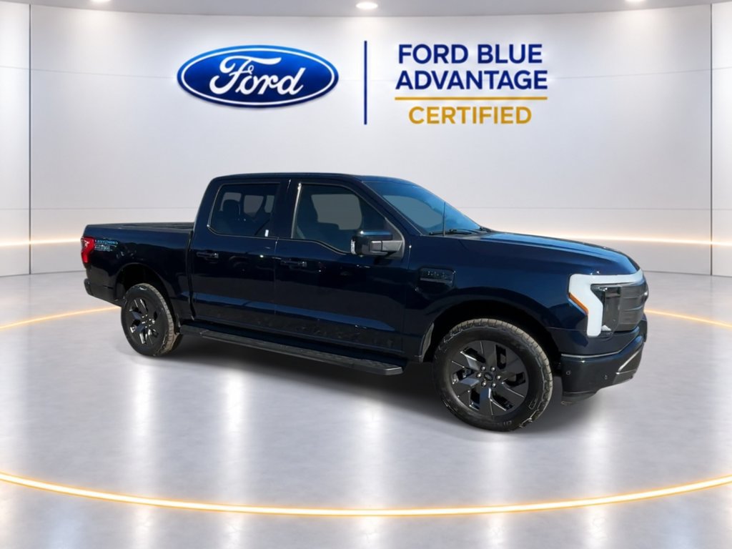Certified 2023 Ford F150 Lightning Lariat w/ Equipment Group 511A High AWD/4WD image 4