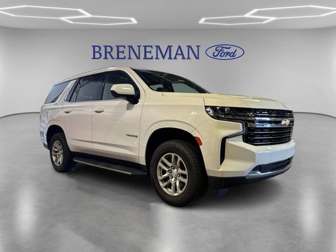 Used 2021 Chevrolet Tahoe LT AWD/4WD image 3
