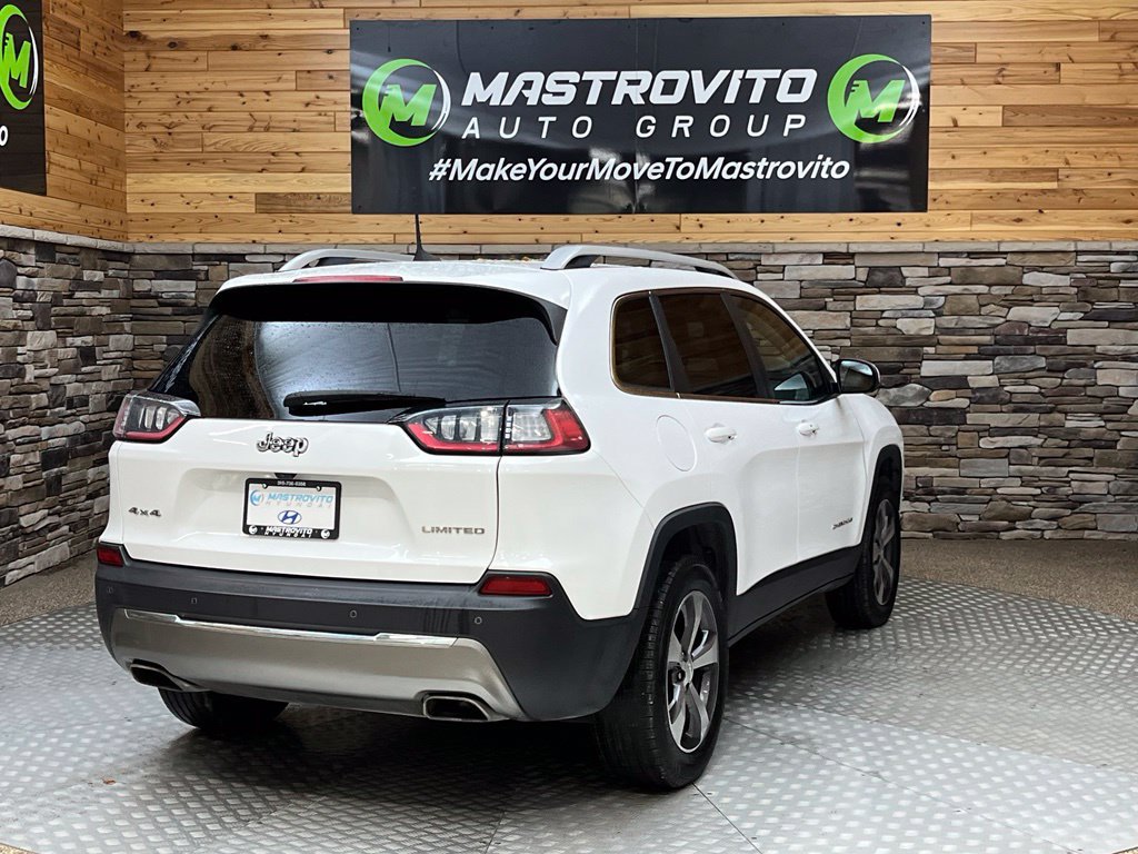 Used 2020 Jeep Cherokee Limited AWD/4WD image 16