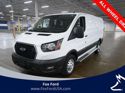 Used 2023 Ford Transit 250 Low Roof AWD w/ Exterior Upgrade Package