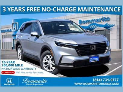 New 2026 Honda CR-V LX