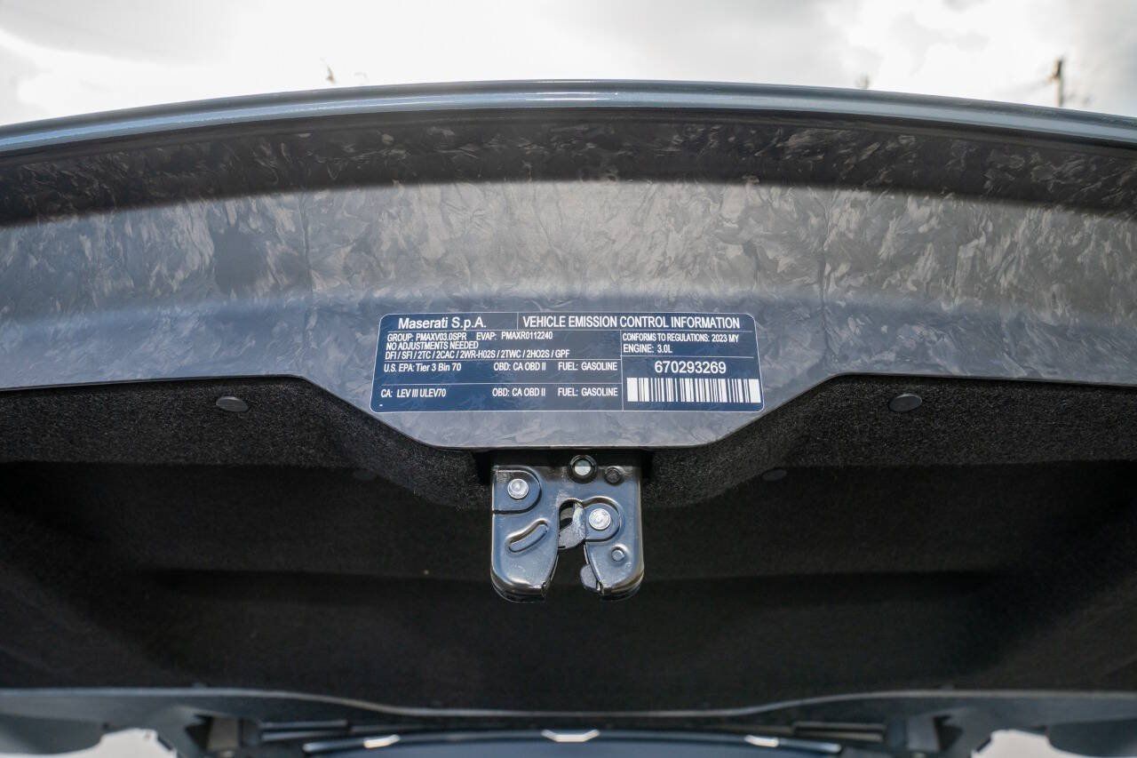 Used 2023 Maserati MC20 Coupe RWD image 61