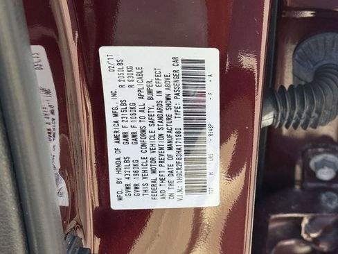 Used 2017 Honda Accord EX-L image 16