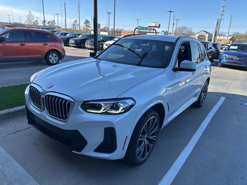Used 2022 BMW X3 xDrive30i w/ M Sport Package image 1