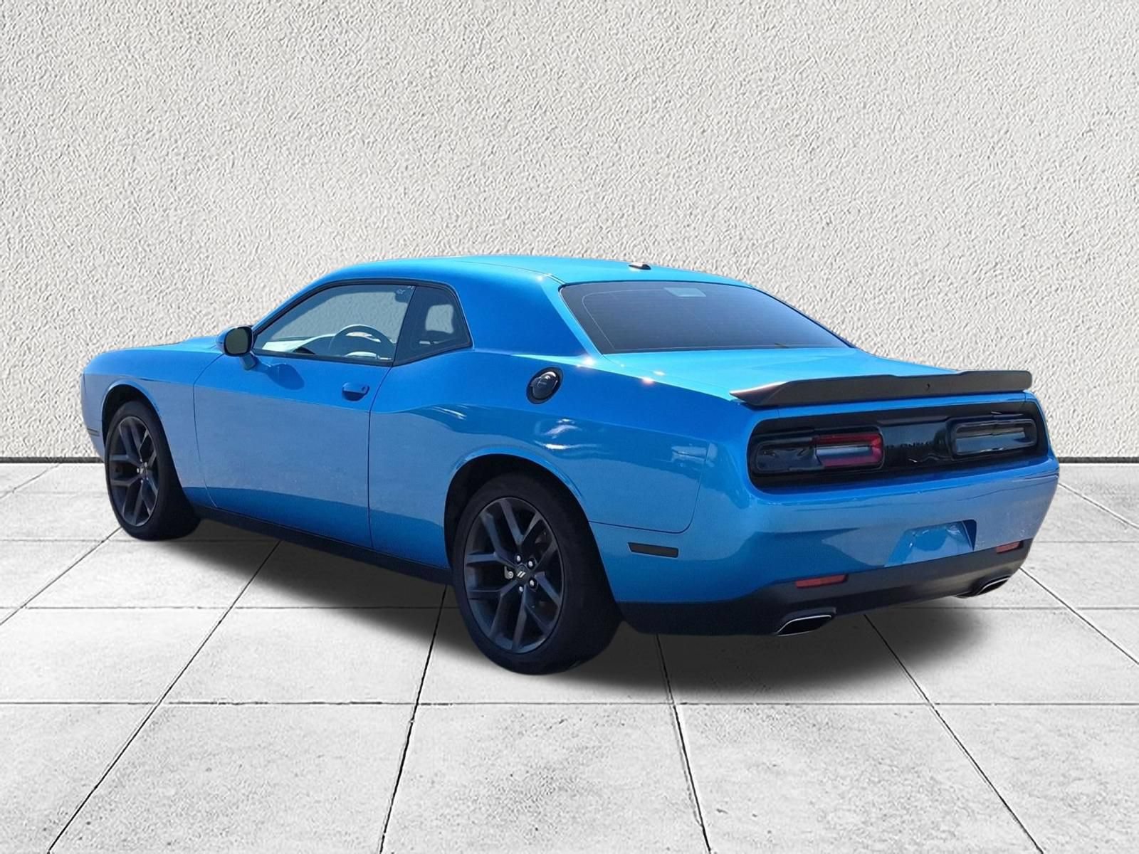 Used 2023 Dodge Challenger SXT w/ Blacktop Package RWD image 5