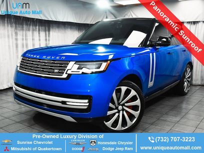 Used 2024 Land Rover Range Rover Autobiography