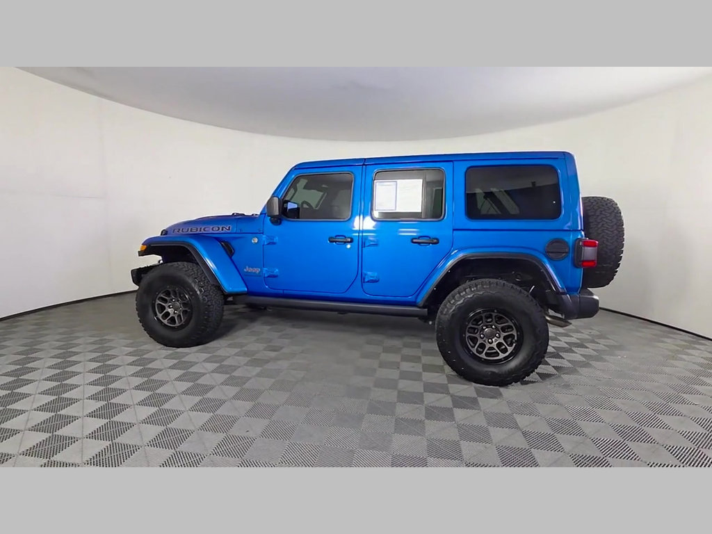 Used 2023 Jeep Wrangler Unlimited Rubicon 392 AWD/4WD image 47