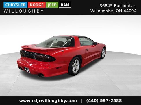 Used 1995 Pontiac Firebird Coupe RWD image 9