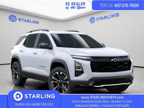 New 2026 Chevrolet Equinox RS image 1