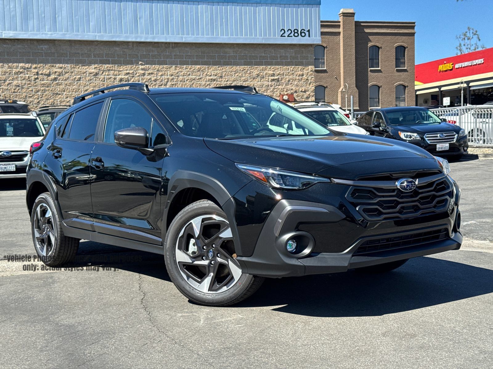 New 2026 Subaru Crosstrek 2.5i Limited AWD/4WD image 2