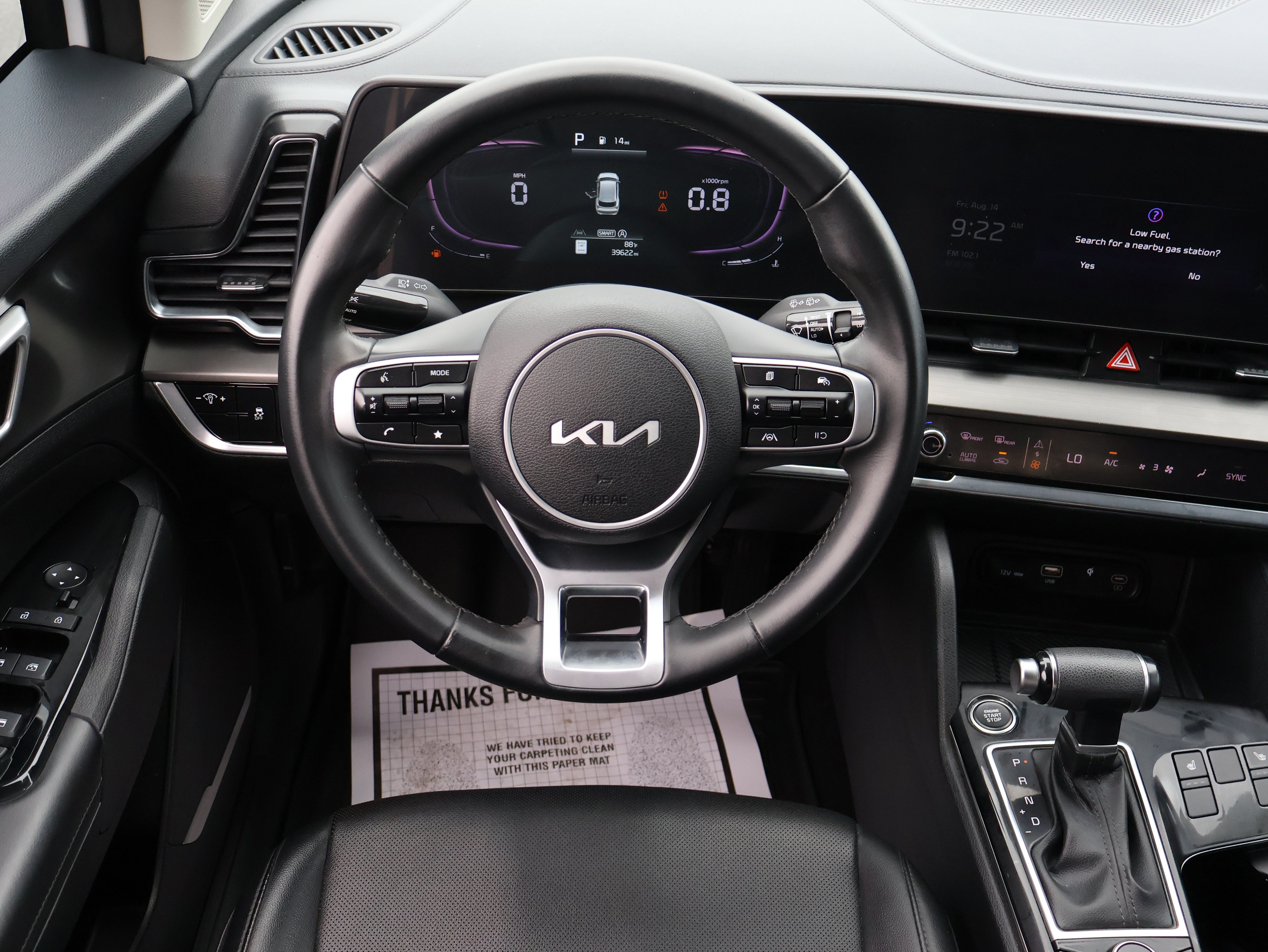 Used 2024 Kia Sportage EX FWD image 12