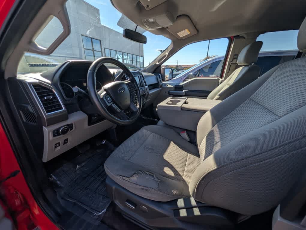 Used 2015 Ford F150 XLT w/ Equipment Group 301A Mid AWD/4WD image 7