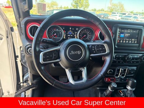 Used 2021 Jeep Wrangler Unlimited Rubicon w/ Safety Group AWD/4WD image 14