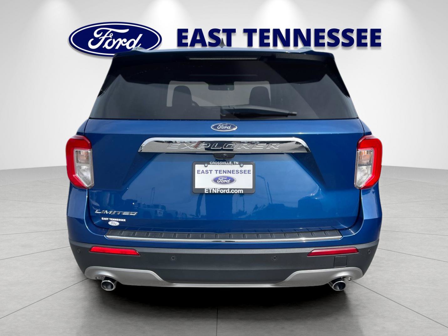 Used 2022 Ford Explorer Limited w/ Equipment Group 301A RWD image 4