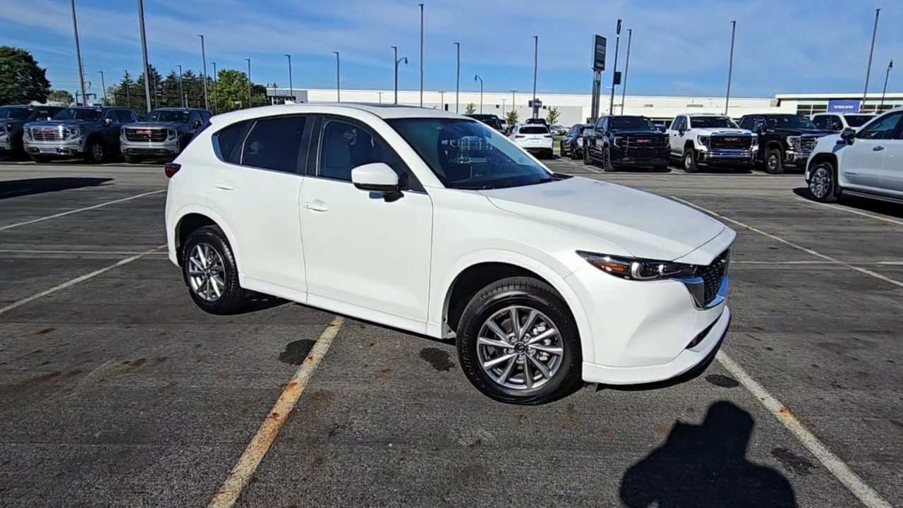 Used 2025 MAZDA CX-5 AWD 2.5 S w/ Preferred Package image 2