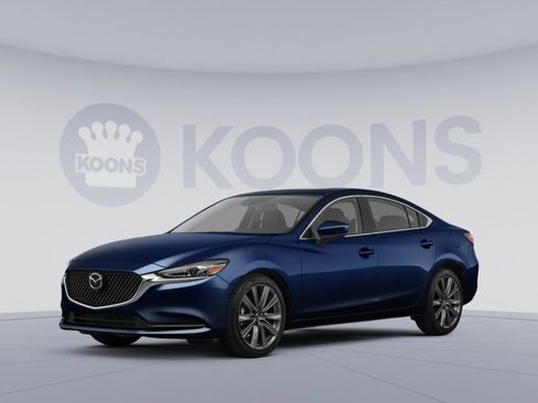 Used 2021 MAZDA MAZDA6 Grand Touring FWD image 1