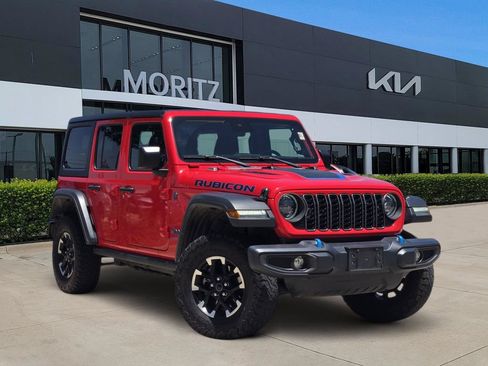 Used 2024 Jeep Wrangler Unlimited Rubicon 4xe AWD/4WD image 1