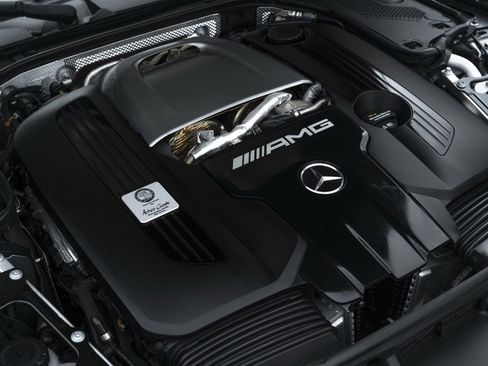 Used 2022 Mercedes-Benz SL 63 AMG SL 63 AMGﾮ w/ Driver Assistance Package image 53