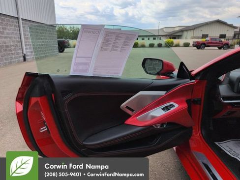 Used 2023 Chevrolet Corvette Stingray Premium Cpe w/ Z51 Performance Package RWD image 10