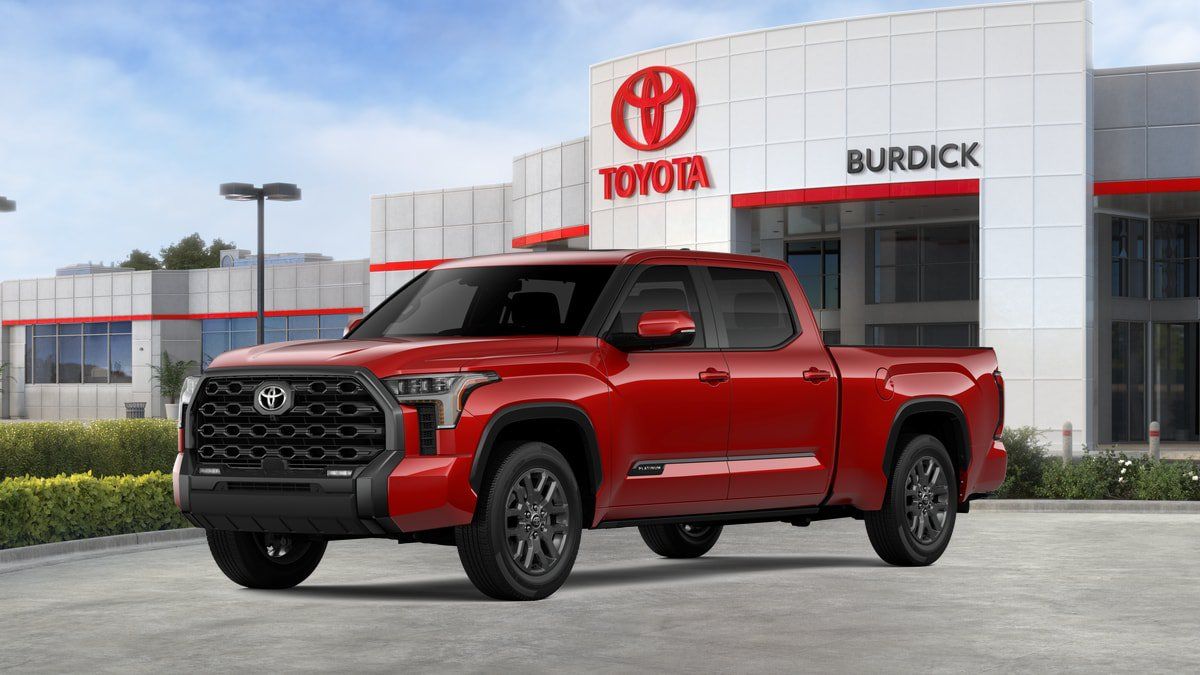 New 2025 Toyota Tundra Platinum AWD/4WD image 2