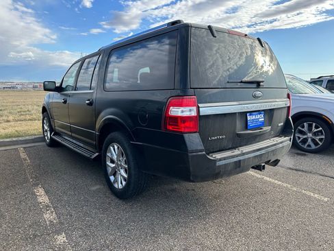 Used 2017 Ford Expedition EL Limited AWD/4WD image 4