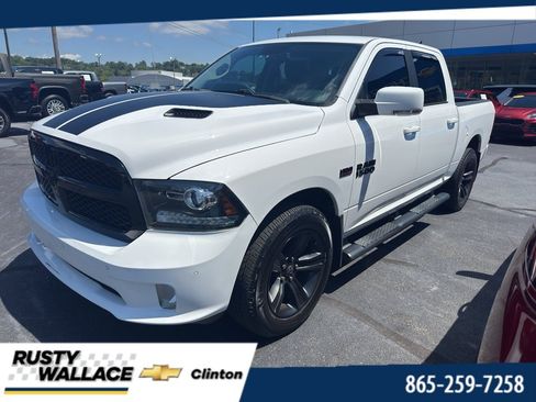 Used 2017 RAM 1500 Sport w/ Quick Order Package 26Q Night AWD/4WD image 1