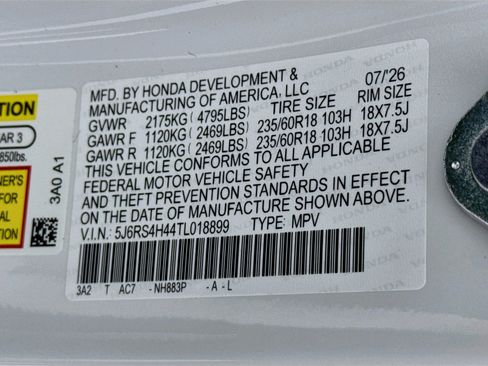 New 2026 Honda CR-V EX image 31
