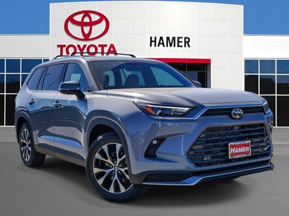 New 2026 Toyota Grand Highlander AWD Hybrid