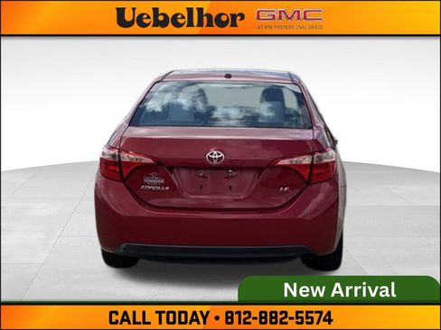 Used 2017 Toyota Corolla LE w/ LE Premium Package FWD image 7