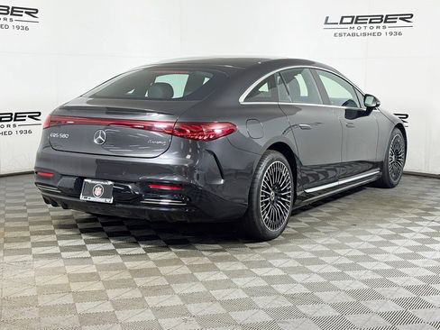 Certified 2024 Mercedes-Benz EQS 580 580 image 5