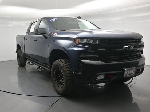 Used 2020 Chevrolet Silverado 1500 LT Trail Boss AWD/4WD image 55