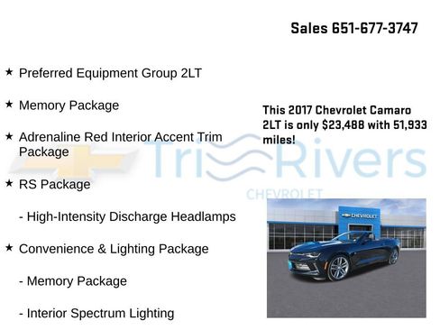 Used 2017 Chevrolet Camaro LT image 27