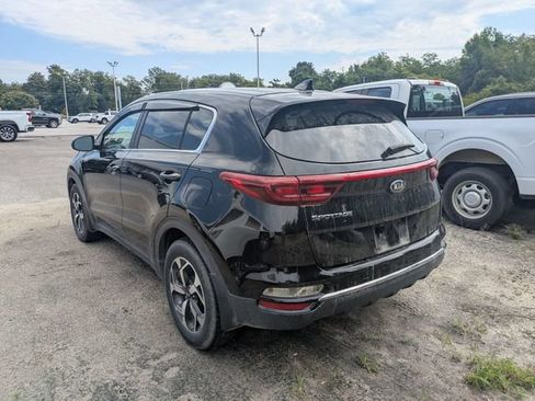 Used 2022 Kia Sportage LX FWD image 3