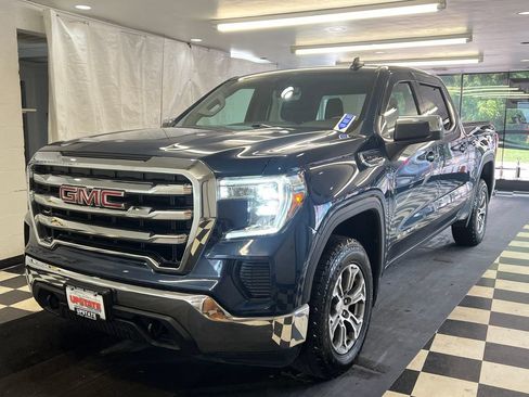 Used 2021 GMC Sierra 1500 SLE AWD/4WD image 3
