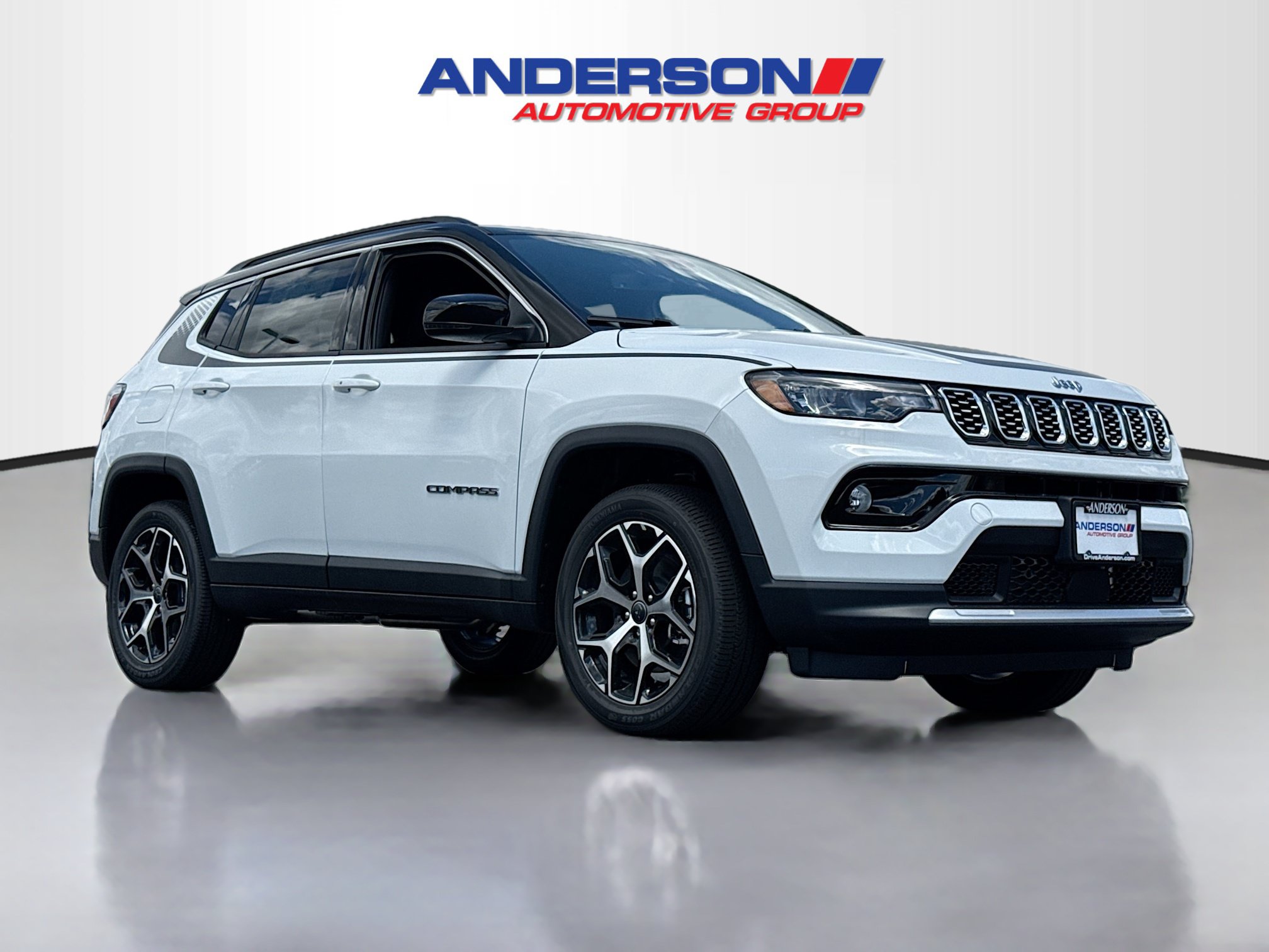 New 2026 Jeep Compass Limited w/ Mopar Graphics Package AWD/4WD image 1