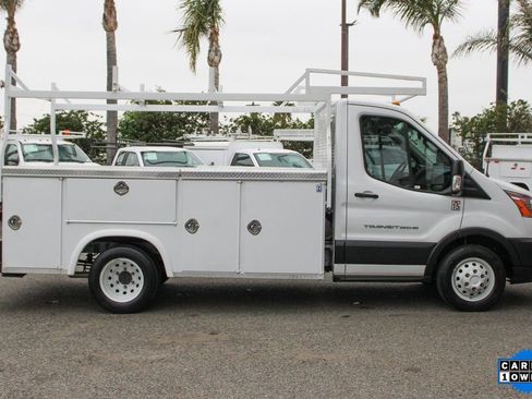 Used 2019 Ford Transit 350 138 DRW w/ Premium Package RWD image 11