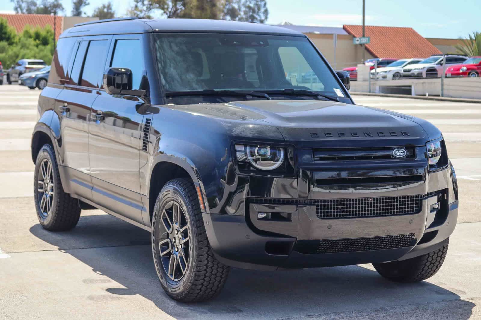 New 2026 Land Rover Defender 110 S AWD/4WD image 3