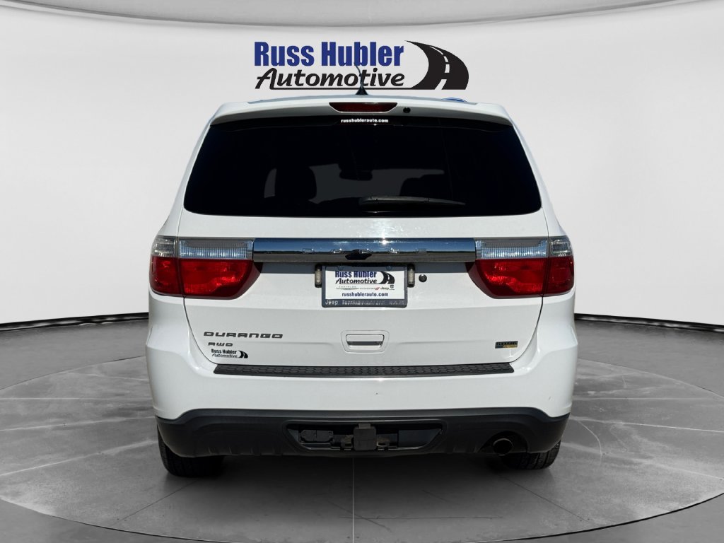 Used 2013 Dodge Durango AWD w/ Trailer Tow Group IV image 4