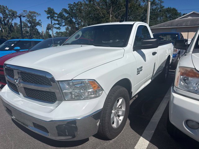 Used 2023 RAM 1500 Tradesman w/ Chrome Appearance Group RWD image 3