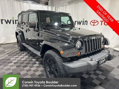 Used 2010 Jeep Wrangler Unlimited Sahara