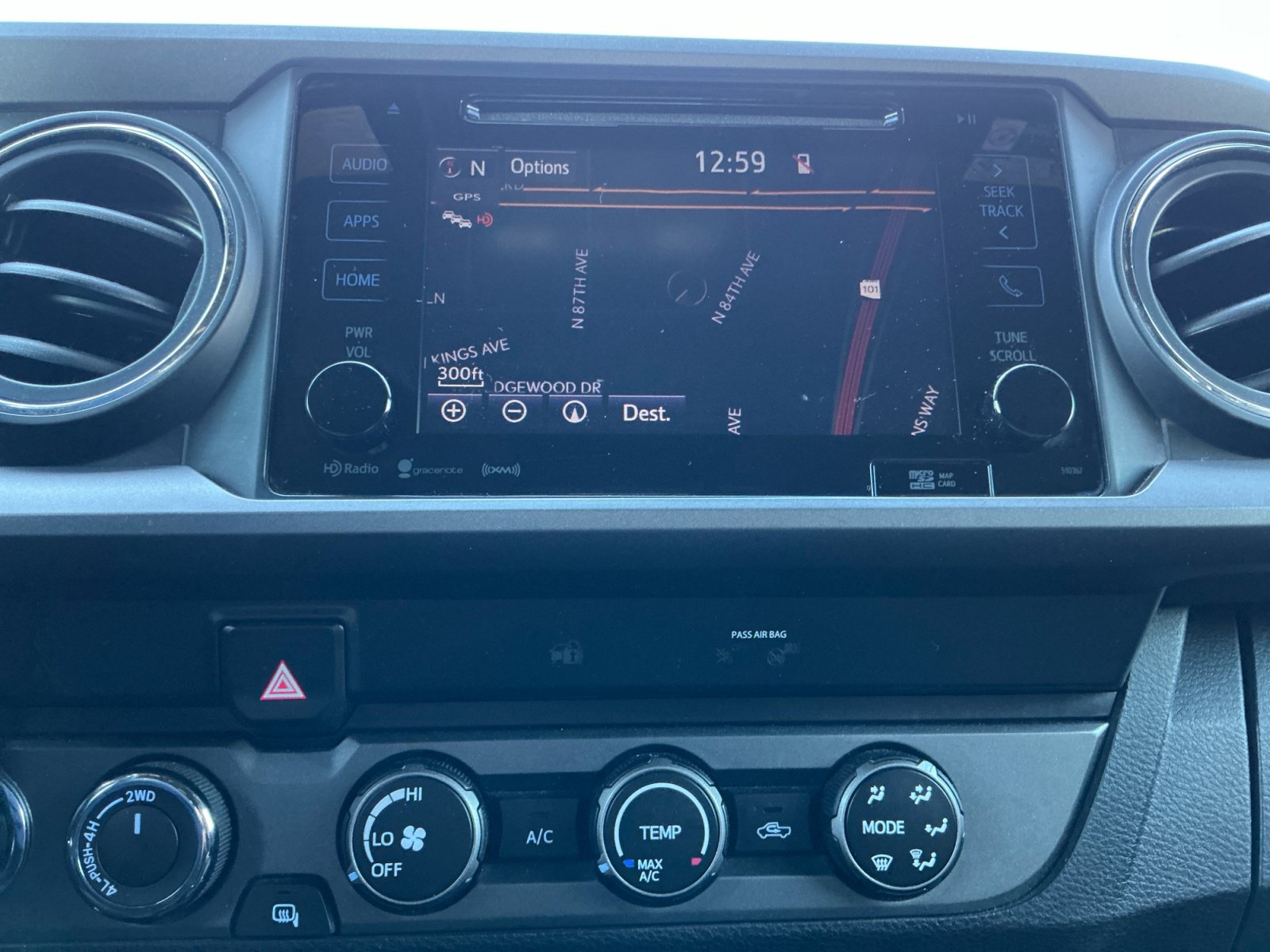 Certified 2019 Toyota Tacoma TRD Sport AWD/4WD image 26