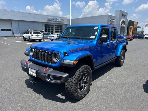 New 2026 Jeep Gladiator Rubicon w/ Steel Power Dome Hood Package AWD/4WD image 1