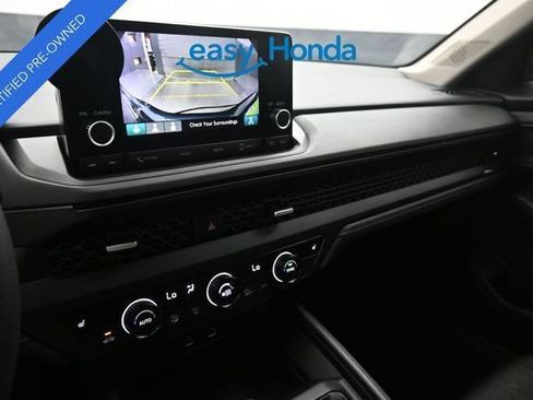 Certified 2025 Honda Accord SE image 12