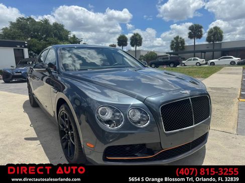 Used 2018 Bentley Flying Spur S V8 AWD/4WD image 1