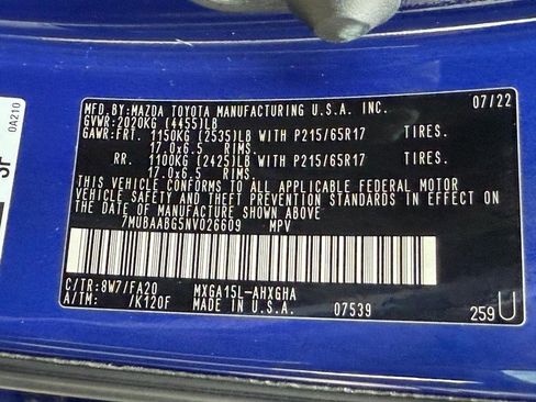 Used 2022 Toyota Corolla Cross LE image 30