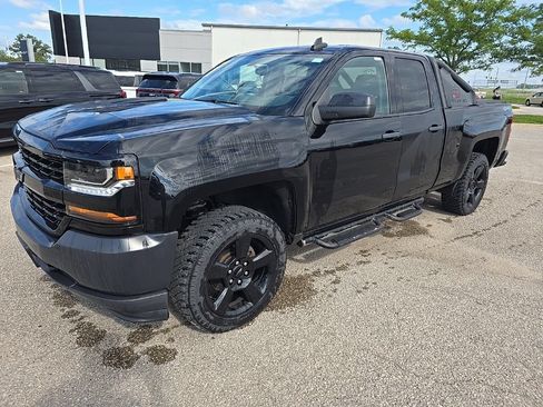 Used 2017 Chevrolet Silverado 1500 W/T w/ Special Ops Edition AWD/4WD image 4